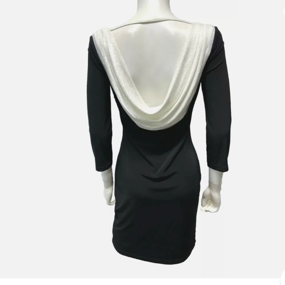 Calvin Klein Dresses & Skirts - Calvin Klein Bllack and White Sequin Dress Size 10 NWOT